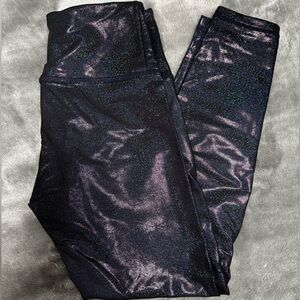 EUC Zyia Twilight Blue Luxe leggings sz 4